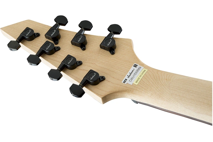Электрогитара JACKSON JS SERIES DINKY ARCH TOP JS22-7 DKA HT SATIN BLACK - Фото 5 Электрогитара JACKSON JS SERIES DINKY ARCH TOP JS22-7 DKA HT SATIN BLACK - изображение 5