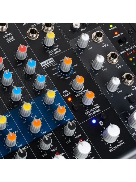 Мікшерний пульт Alto Professional TRUEMIX 800FX - зображення 2