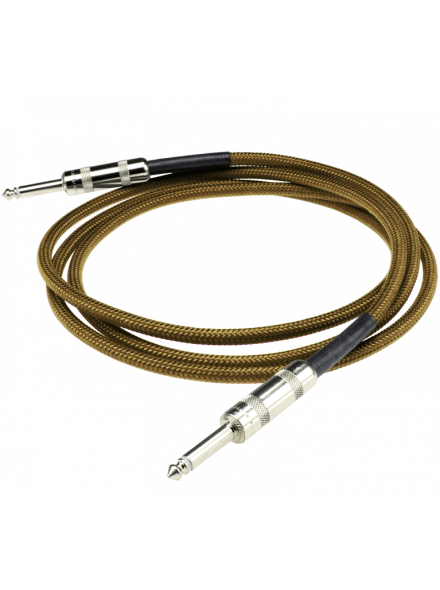 Кабель инструментальный DiMarzio EP1715SS Instrument Cable 4.5m (Vintage Tweed) - Фото 1 Кабель инструментальный DiMarzio EP1715SS Instrument Cable 4.5m (Vintage Tweed) - изображение 1