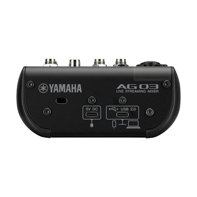 Мікшерний пульт Yamaha AG03MK2 (Black) - зображення 3