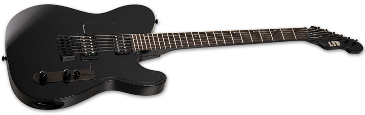 Электрогитара LTD TE-200R (Black) - изображение 3