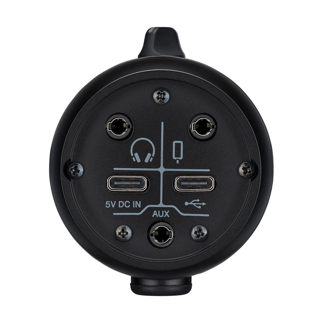 Микрофон для подкаста Yamaha AG01 Live Streaming USB Microphone (Black) - изображение 5