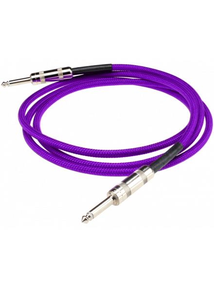Інструментальний кабель DiMarzio EP1715SS Instrument Cable 4.5m (Purple) - Фото 1 Інструментальний кабель DiMarzio EP1715SS Instrument Cable 4.5m (Purple) - зображення 1