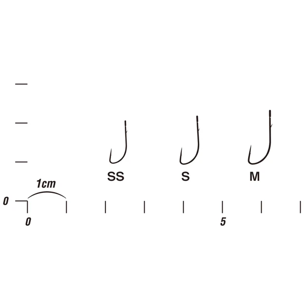 Гачок Decoy SG-3 M (12 шт/уп) - Фото 2 Гачок Decoy SG-3 M (12 шт/уп) - зображення 2