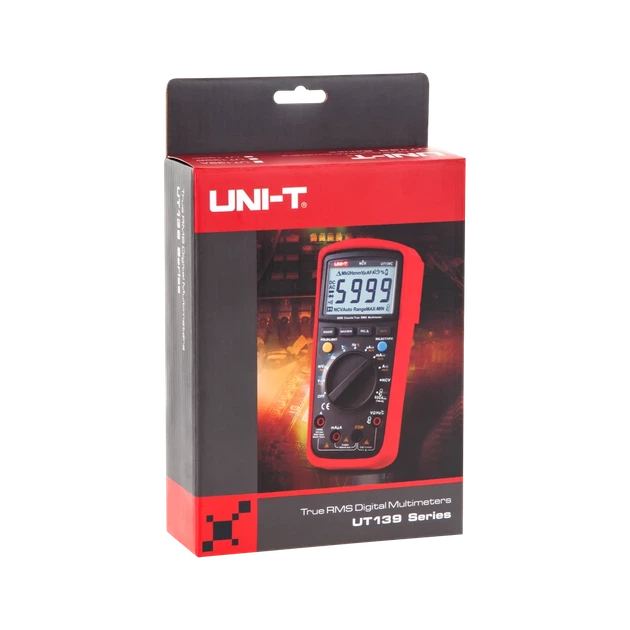 Мультиметр UNI-T UT139B (MIE0155) - изображение 7