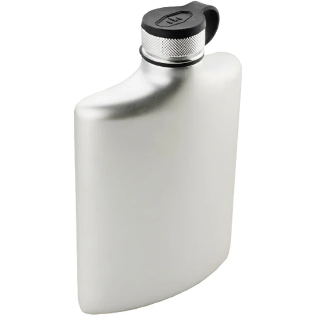 Фляга GSI Glacier Stainless Hip Flask 236 ml - Фото 1 Фляга GSI Glacier Stainless Hip Flask 236 ml - зображення 1