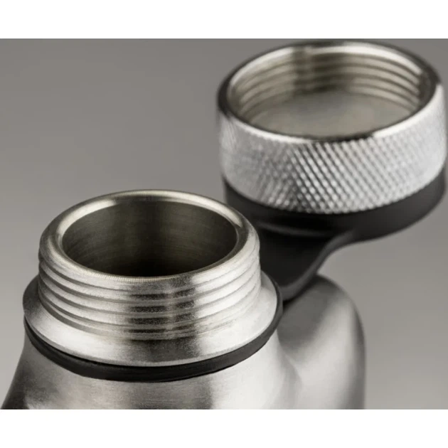 Фляга GSI Glacier Stainless Hip Flask 236 ml - Фото 4 Фляга GSI Glacier Stainless Hip Flask 236 ml - зображення 4