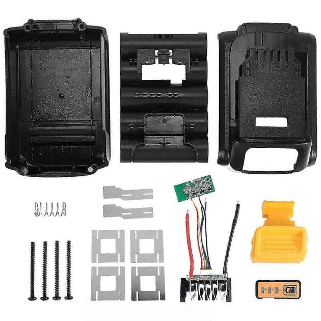 Набор для сборки аккумулятора DeWalt 18V-10cell/2P-18650 корпус батареи с платой под зарядку (на 10 элементов) (1038) - изображение 3