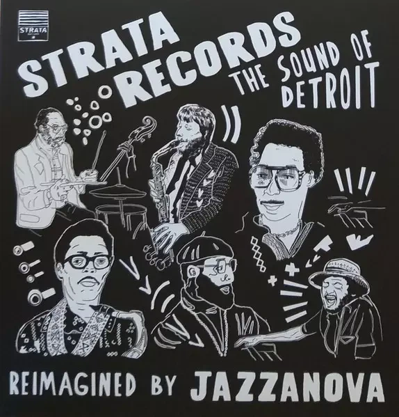 Вінілова платівка JAZZANOVA STRATA RECORDS - THE SOUND OF - Фото 1 Вінілова платівка JAZZANOVA STRATA RECORDS - THE SOUND OF - зображення 1