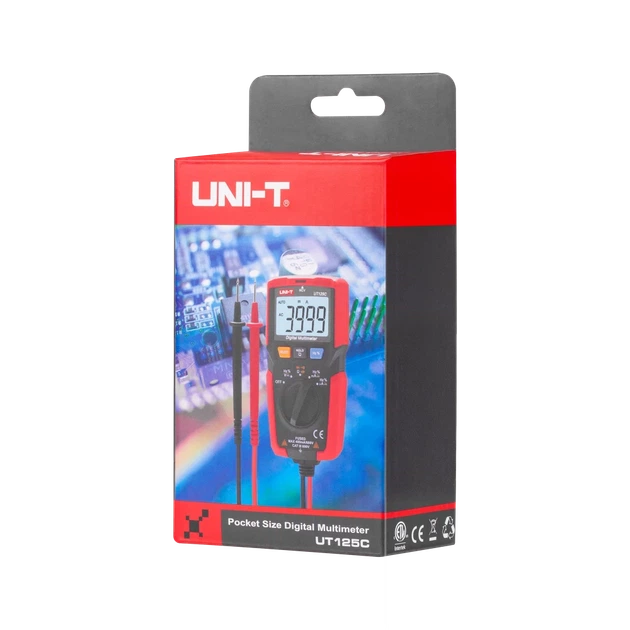 Мультиметр универсальный UNI-T UT125C (MIE0323) - изображение 4