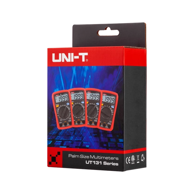 Мультиметр UNI-T UT131D (MIE0382) - зображення 6