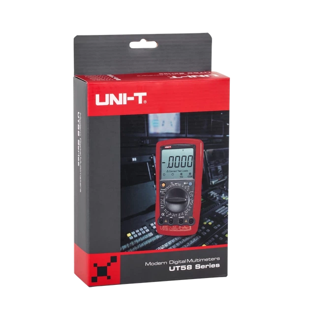 Мультиметр UNI-T UT58C (MIE0083) - изображение 5