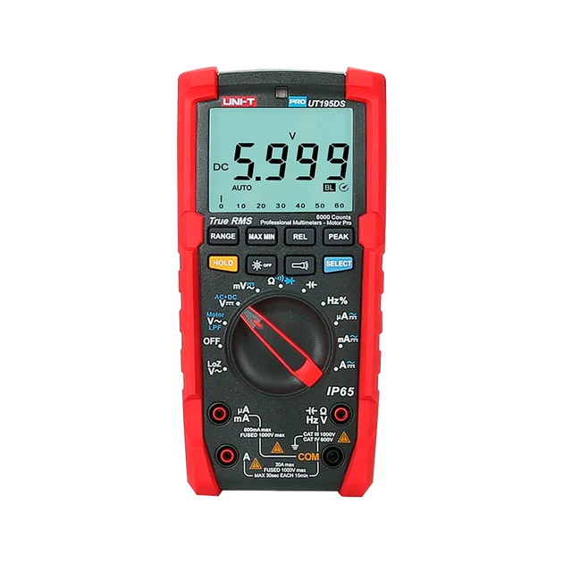 Мультиметр UNI-T PRO UT195M (MIE0296) - Фото 1 Мультиметр UNI-T PRO UT195M (MIE0296) - изображение 1
