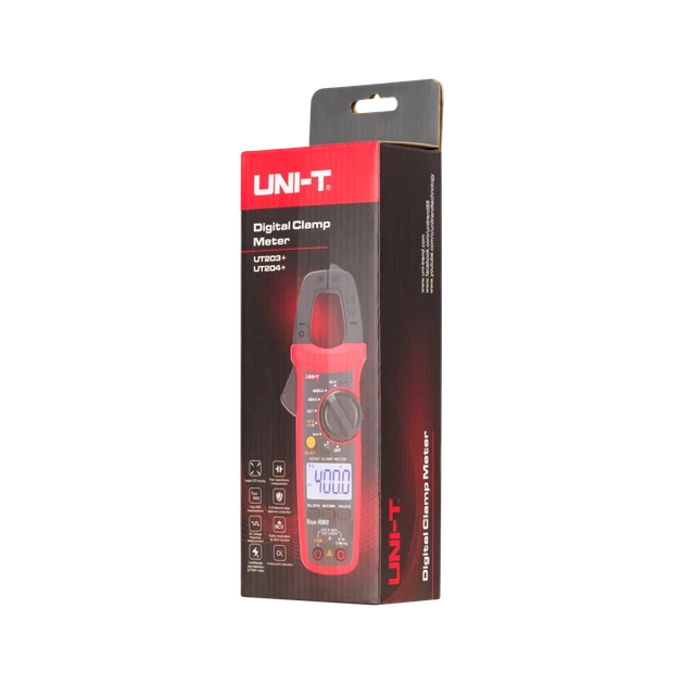 Клішометр UNI-T UT204+ (MIE0403) - зображення 7