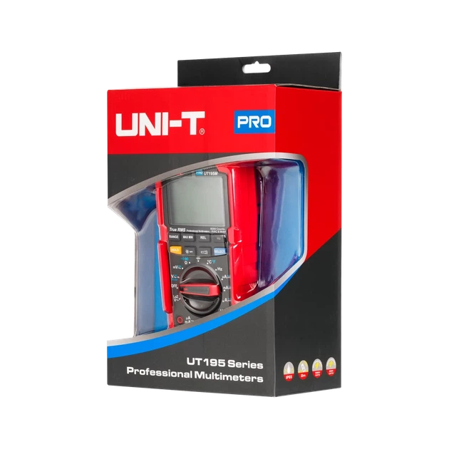 Мультиметр UNI-T PRO UT195M (MIE0296) - Фото 7 Мультиметр UNI-T PRO UT195M (MIE0296) - изображение 7