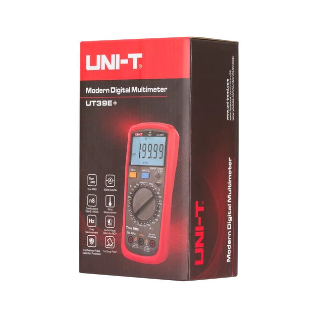Мультиметр універсальний UNI-T UT39E+ (MIE0439) - зображення 6