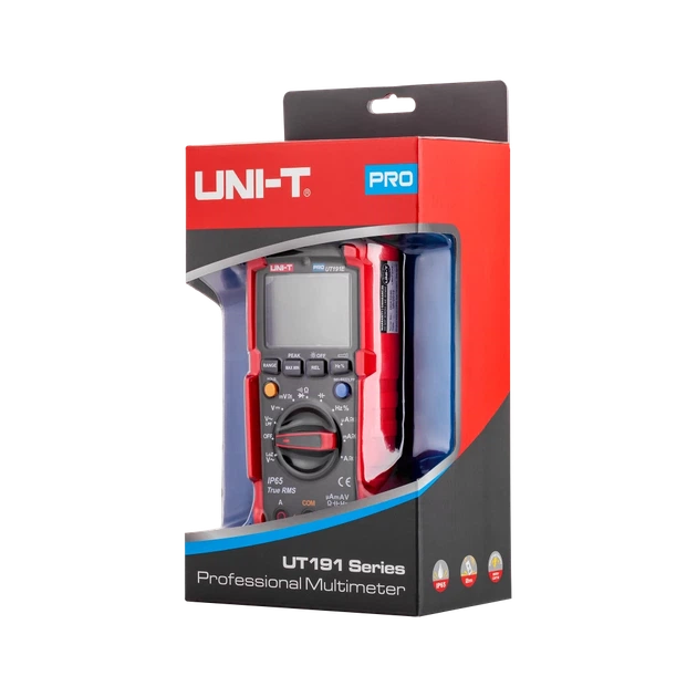 Мультиметр UNI-T PRO UT191E (MIE0368) - изображение 6