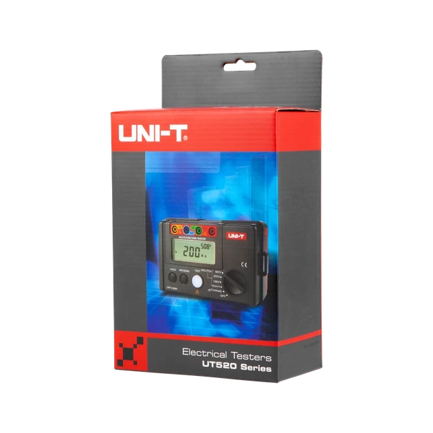 Мультиметр цифровой UNI-T UT526 (MIE0133) - Фото 7 Мультиметр цифровой UNI-T UT526 (MIE0133) - изображение 7