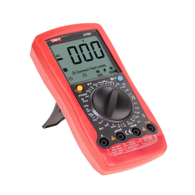 Мультиметр UNI-T UT58A (MIE0257) - изображение 3