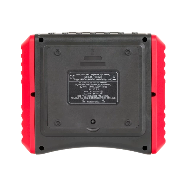 Мультиметр UNI-T UT595 для электриков (MIE0165) - Фото 5 Мультиметр UNI-T UT595 для электриков (MIE0165) - изображение 5