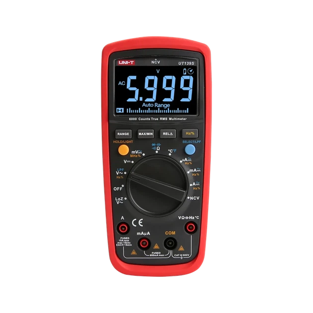 Мультиметр UNI-T UT139S (MIE0361) - Фото 1 Мультиметр UNI-T UT139S (MIE0361) - изображение 1