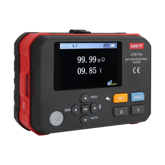 Мультиметр UNI-T UT677A+ (MIE0509) - Фото 2 Мультиметр UNI-T UT677A+ (MIE0509) - зображення 2