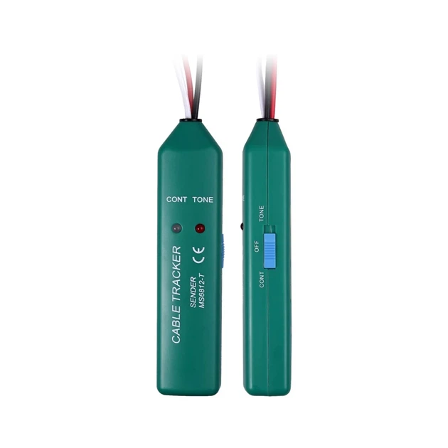 Мультиметр шукач пар Mastech MS6812 (MIE0438) - Фото 3 Мультиметр шукач пар Mastech MS6812 (MIE0438) - зображення 3