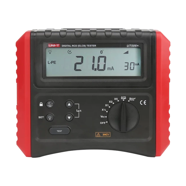 Мультиметр UNI-T UT586+ (MIE0508) - Фото 1 Мультиметр UNI-T UT586+ (MIE0508) - зображення 1