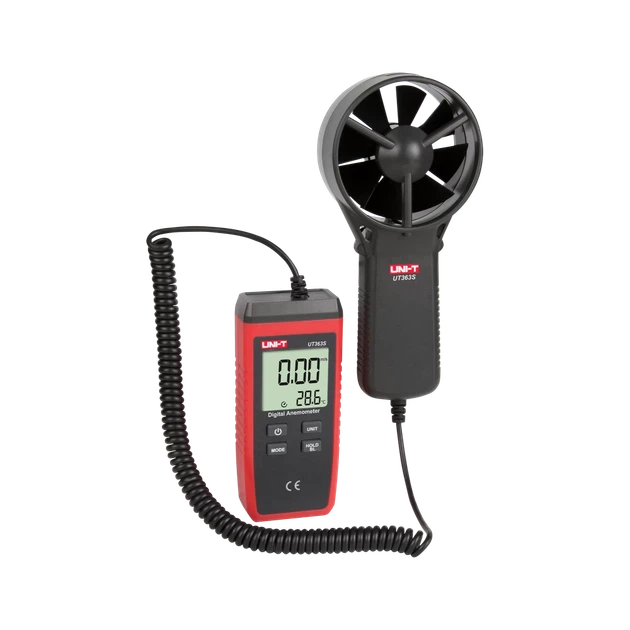 Анемометр UNI-T UT363S - Фото 3 Анемометр UNI-T UT363S - зображення 3