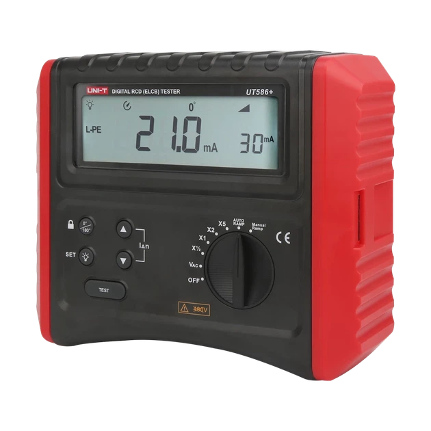 Мультиметр UNI-T UT586+ (MIE0508) - Фото 3 Мультиметр UNI-T UT586+ (MIE0508) - зображення 3