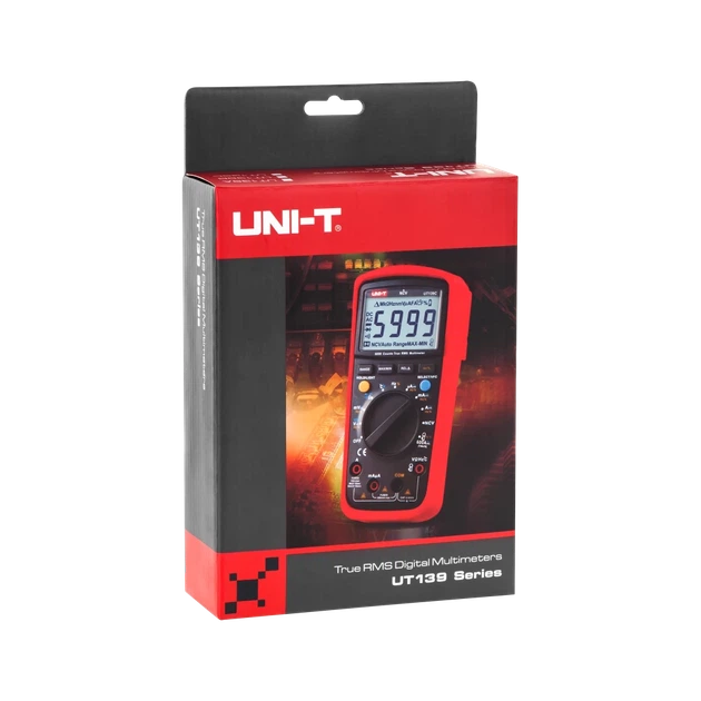 Мультиметр UNI-T UT139S (MIE0361) - Фото 10 Мультиметр UNI-T UT139S (MIE0361) - изображение 10