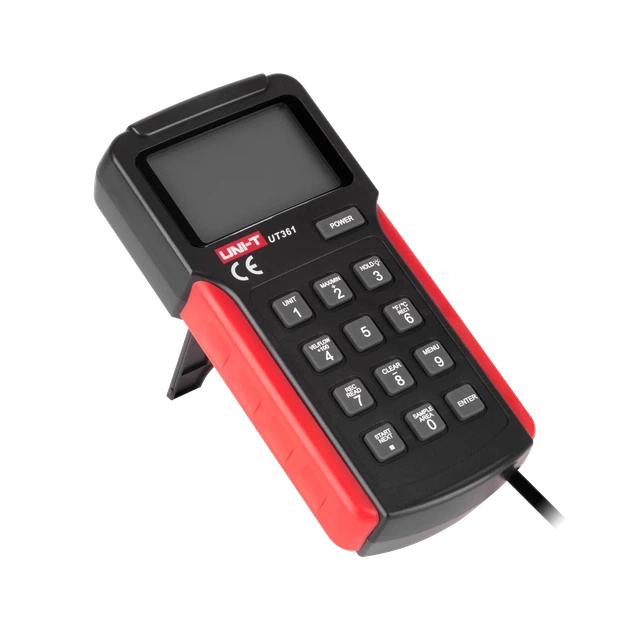 Анемометр UNI-T UT361 з вимірюванням температури (MIE0123) - зображення 2