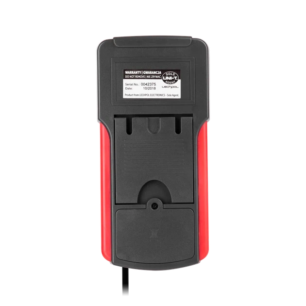 Анемометр UNI-T UT361 з вимірюванням температури (MIE0123) - зображення 3