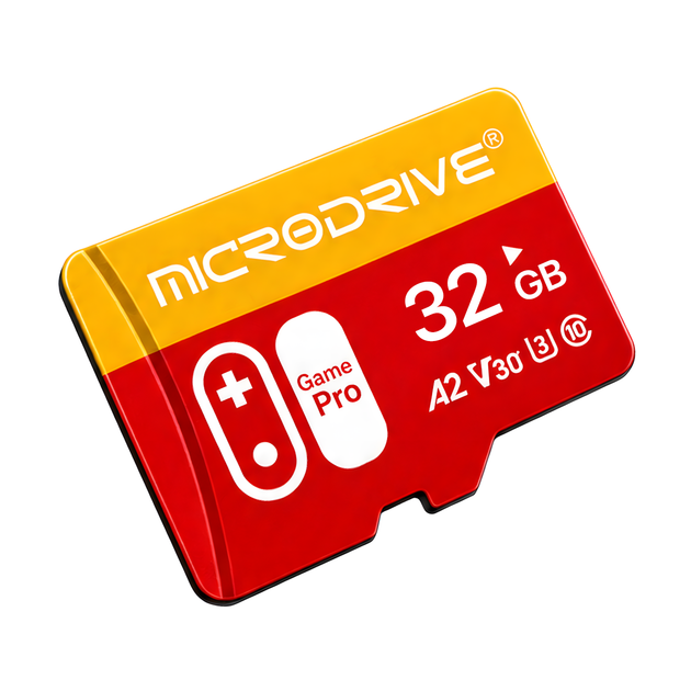 Карта памяти microSD Microdrive 32 ГБ UHS-I U3 V30 A2 Class 10 для смартфона, планшета, консоли и 4K - Фото 2 Карта памяти microSD Microdrive 32 ГБ UHS-I U3 V30 A2 Class 10 для смартфона, планшета, консоли и 4K - изображение 2