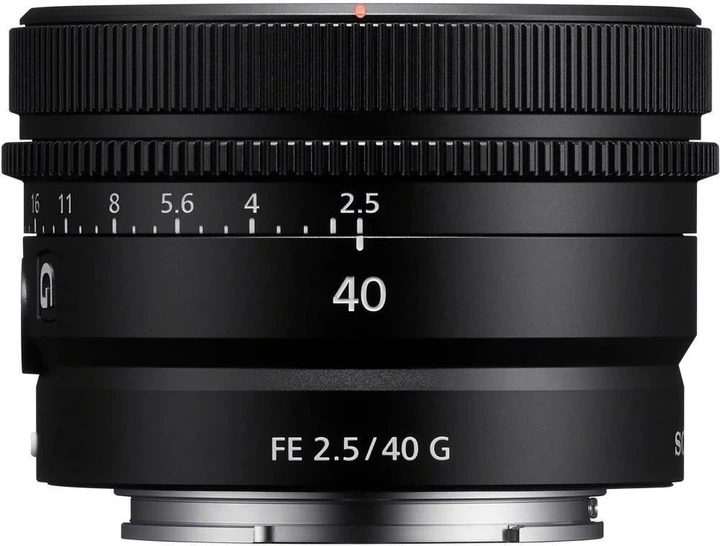 Об'єктив Sony SEL40F25G 40mm f/2,5 G - зображення 3