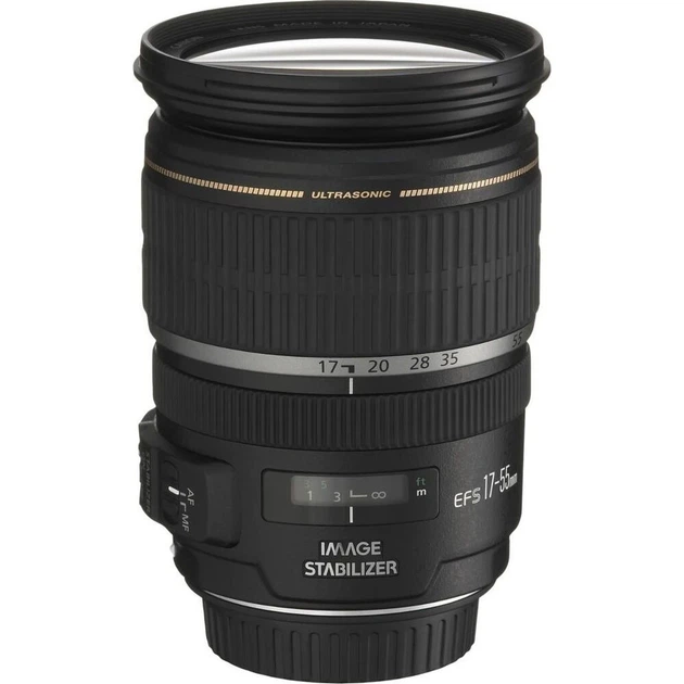 Об'єктив Canon EF-S 17-55mm f/2,8 IS USM (1242B005) - Фото 1 Об'єктив Canon EF-S 17-55mm f/2,8 IS USM (1242B005) - изображение 1