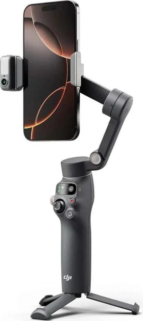 Монопод-стабілізатор DJI Osmo Mobile 8 Advanced Tracking Combo (CP.OS.00000492.03) - Фото 1 Монопод-стабілізатор DJI Osmo Mobile 8 Advanced Tracking Combo (CP.OS.00000492.03) - зображення 1