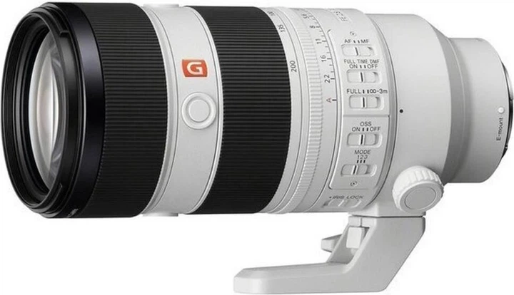 Об'єктив Sony SEL70200GM2 70-200mm f/2.8 GM OSS II - Фото 1 Об'єктив Sony SEL70200GM2 70-200mm f/2.8 GM OSS II - изображение 1
