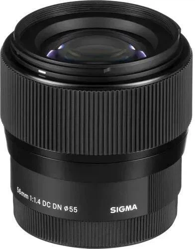 Об'єктив Sigma AF 56mm f/1.4 DC DN C (Canon RF) - Фото 3 Об'єктив Sigma AF 56mm f/1.4 DC DN C (Canon RF) - изображение 3