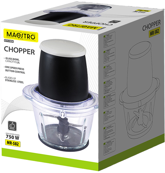Rozdrabniacz Maestro MR-582 - Zdjęcie 2 Rozdrabniacz Maestro MR-582 - obraz 2