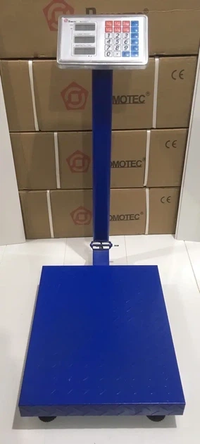 Ваги-350КГ DOMOTEC посилений із залізною головою, 6V акумульятор/40*50 ART-2855/ 0368(33-Vol) - Фото 2 Ваги-350КГ DOMOTEC посилений із залізною головою, 6V акумульятор/40*50 ART-2855/ 0368(33-Vol) - изображение 2