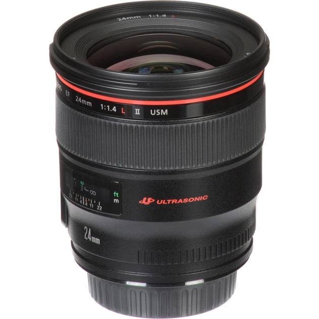 Об'єктив Canon EF 24mm f/1.4L II USM (2750B005) [171537] - зображення 11