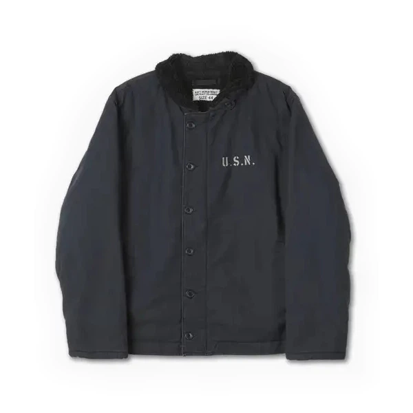 Куртка зимняя Sturm Mil-Tec US Navy Deck Jacket N-1 L (42) Dark Navy - Фото 4 Куртка зимняя Sturm Mil-Tec US Navy Deck Jacket N-1 L (42) Dark Navy - изображение 4