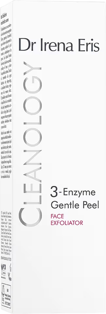 Peeling do twarzy Dr. Irena Eris Cleanology 3-Enzyme Gentle Peel Exfoliator enzymatyczny 75 ml (5900717212619) - obraz 2