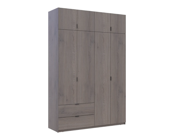 Шафа для одягу Doros Лукас Канноло/Канноло 160х50х240 (44900366) - изображение 5