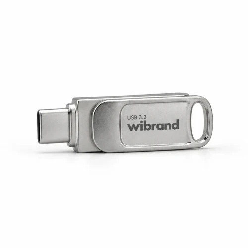 Флеш накопичувач USB 64Gb Wibrand Bee, Black, Type-C / USB 3.2 Gen 1 (WI3.2TC/BE64TC039S) - изображение 2