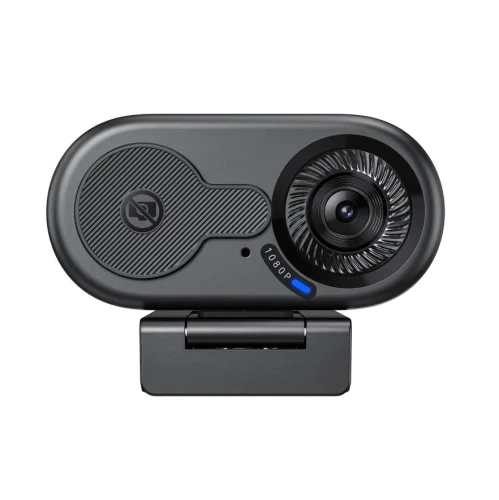 Веб-камера EMEET SmartCam C100 (1080P), Black, 1920x1080 / 30 fps, мікрофон, фіксований фокус, кут огляду 66°, USB 1.4 м - Фото 2 Веб-камера EMEET SmartCam C100 (1080P), Black, 1920x1080 / 30 fps, мікрофон, фіксований фокус, кут огляду 66°, USB 1.4 м - зображення 2