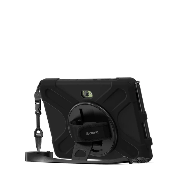 Чехол Crong Defender Plus Samsung Galaxy Tab Active5 Pro 10.1" Black CRGDPSGTA5BLK (5904310706339) - Фото 4 Чехол Crong Defender Plus Samsung Galaxy Tab Active5 Pro 10.1" Black CRGDPSGTA5BLK (5904310706339) - изображение 4