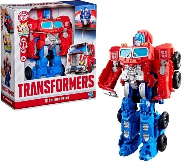 Фігурка Hasbro Transformers Smash to Change - Optimus 23 см G2816 (5010996356123) - зображення 4