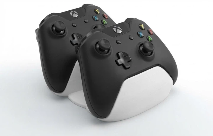 Подставка для двух контроллеров Xbox Series/One - Фото 1 Подставка для двух контроллеров Xbox Series/One - изображение 1